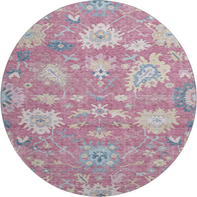 Premium Machine Washable Gurubaksh AMF1154 Global Rug