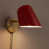 Crimson Red/Gold selected