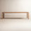 Rosalie 84" Extendable Oak Dining Table