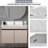 31 Inch Marble Vanity Top