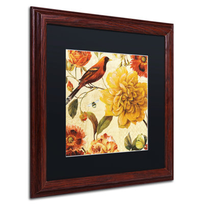 «Rainbow Garden Spice II» par Lisa Audit - reproduction d'art sur toile
