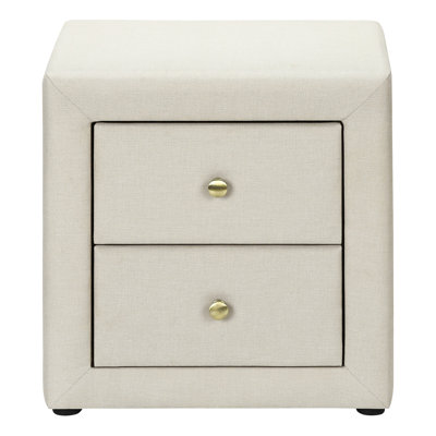 Table de chevet, table de chevet, bout, côté, lampe, tiroir de rangement, chambre à coucher, revêtement, transitionnel