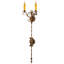 Palmira 2 - Light Candle Wall Light