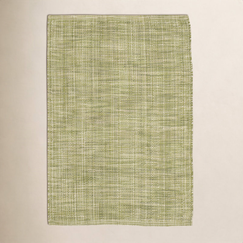 Tapis intérieur / extérieur tissé à la main Fusion, Rectangle de 5 pi x 8 pi
