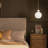 1 Light Pendant with Clear Glass-111187490-111187494-111187496