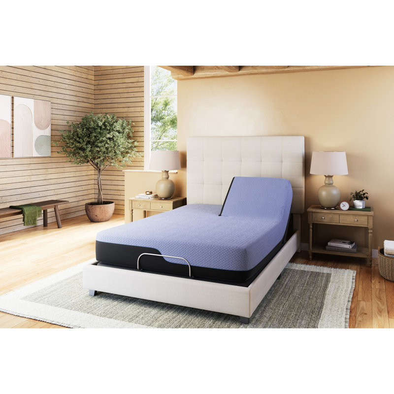 Grand matelas confort grand lit - 12 pouces soulage et fatigue offre un soutien supérieur aux dormeurs latéraux