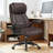Ergonomic Executive Office Chair with Air Cushion Lumbar Support-1427921604