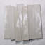 Celine 2.5" x 12" Porcelain Mosaic Sheet Wall & Floor Tile