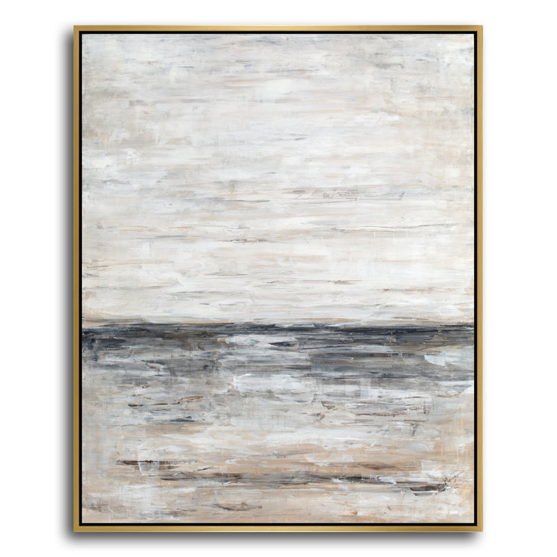 Here Still Print, Laguna Gold Framed