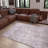 Premium Machine Washable Carpet, 4.6 x 6.2 Feet, 100% Polyester, 1850 g/m² | Pile Height: 0.2 Inches | Eco-Friendly Recycled Poly Cotton Underside | Perfect for Living Room, Bedroom, and High-Traffic Areas-887698305