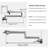 Wall Mount Pot Filler Kitchen Faucet, Single Handle Kitchen Faucets-103078837