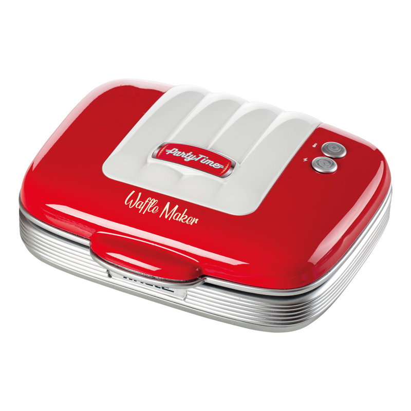 Ariete Partytime Retro Waffle Maker
