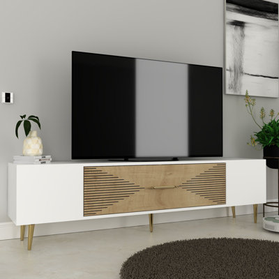 Olivia Unfinished TV Stand