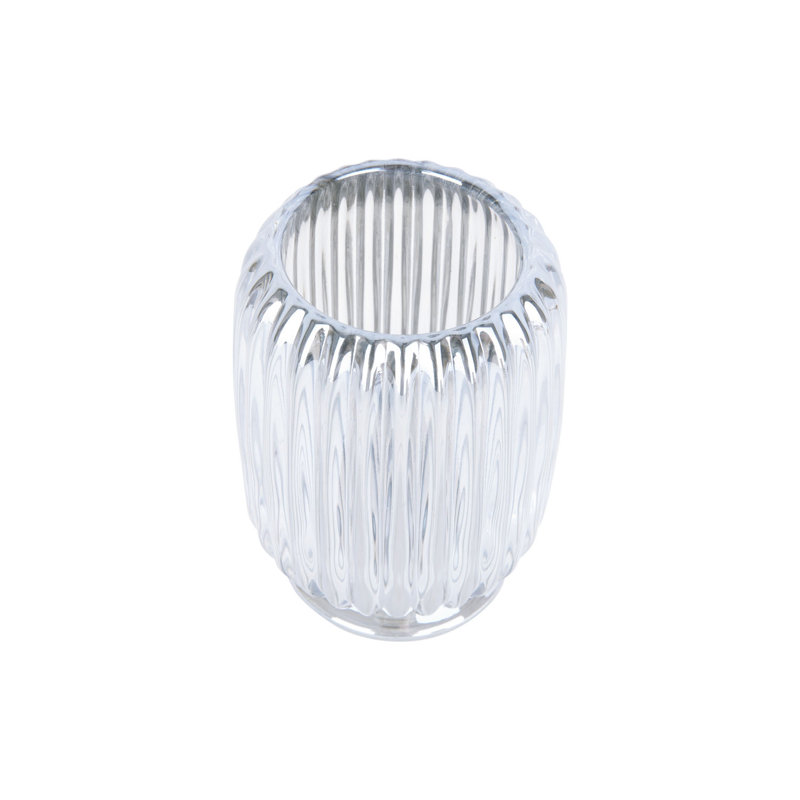 Glass Tabletop Votive Holder, Clear