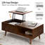 Table basse à plateau relevable Iasiah Doody-1283269408