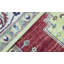 One-of-a-Kind Hand-Knotted High-Quality Red/Blue/Ivory Area Rug