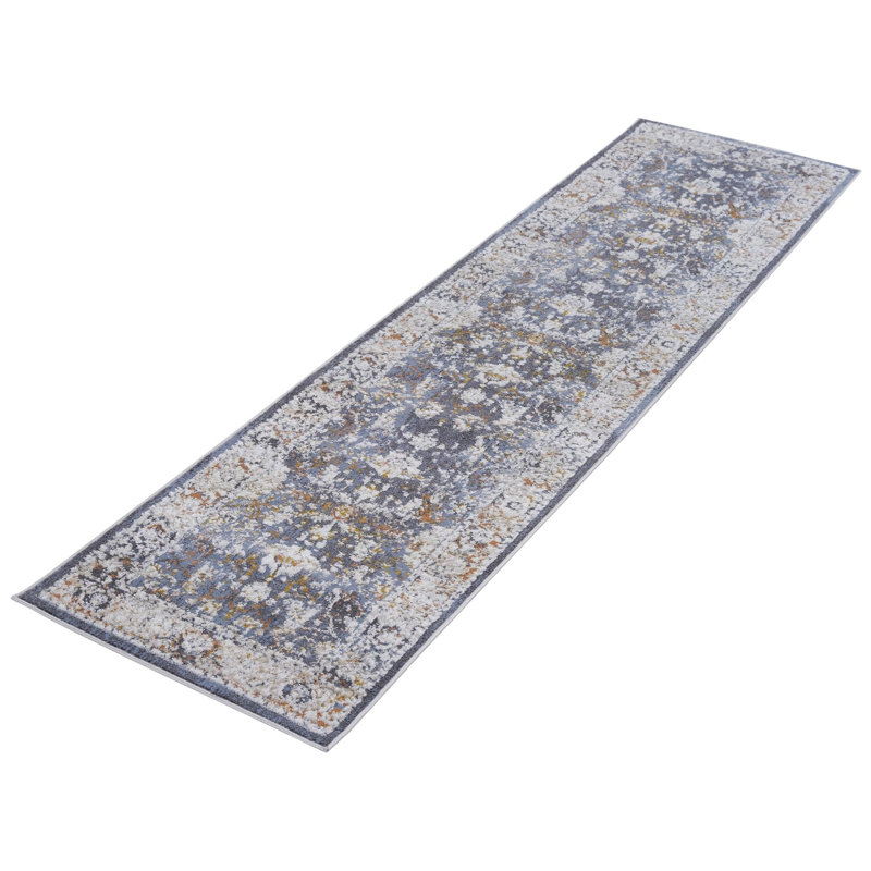 Oriental Indoor / Outdoor Rug, Runner 2'2" x 8'