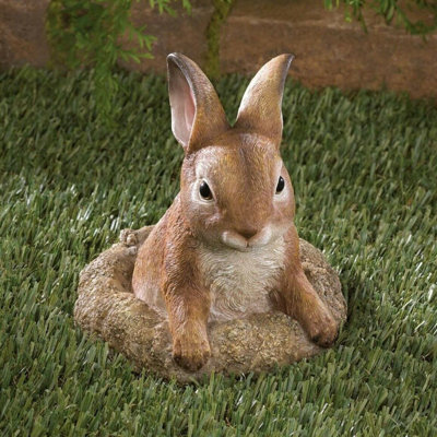 Jaylah Rabbit Weather Resistant Garden Statue