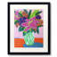 Flowers On Pink Print by Sue Graef-70852596-132862619