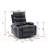 Electric Power Lift Recliner Chair With 8-Point Vibration Massage, Lumbar Heat, Remote Control, And Side Pockets For Elderly Comfort-1110346817
