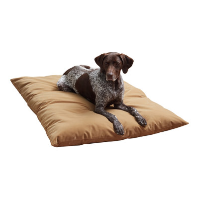 Lit pour chien en velours côtelé Gladmir