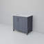 Meuble-lavabo décalé gauche L 36 po x P 22 po Jacques-66637687-112952876