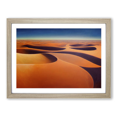 XH1022-10306X Wonderful Desert - Single Picture Frame Print