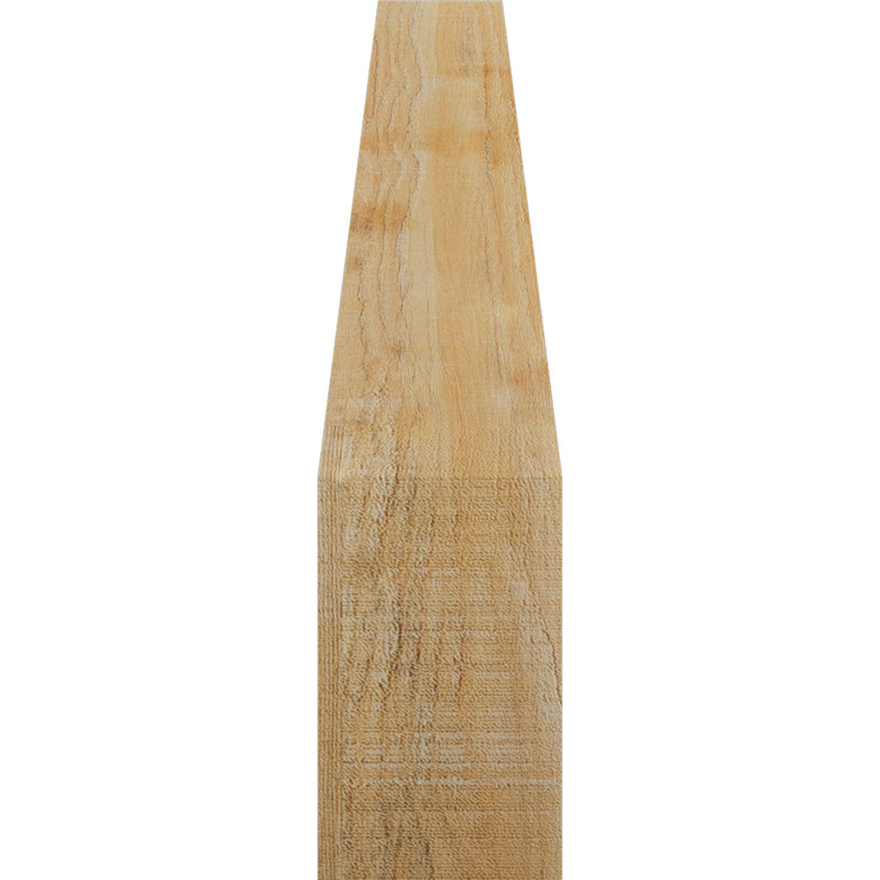 Attelle impériale du genou, Sapin de Douglas, Brute, H 20 po x l 4 po x P 20 po