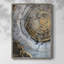 Reproduction encadrée ABSTRACT Series CL XXXVII - bois massif-1727837215