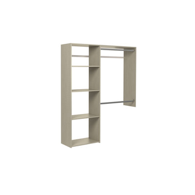 Trousse de démarrage pour système d'organisation de garde-robe l 36 po à l 60 po Grid