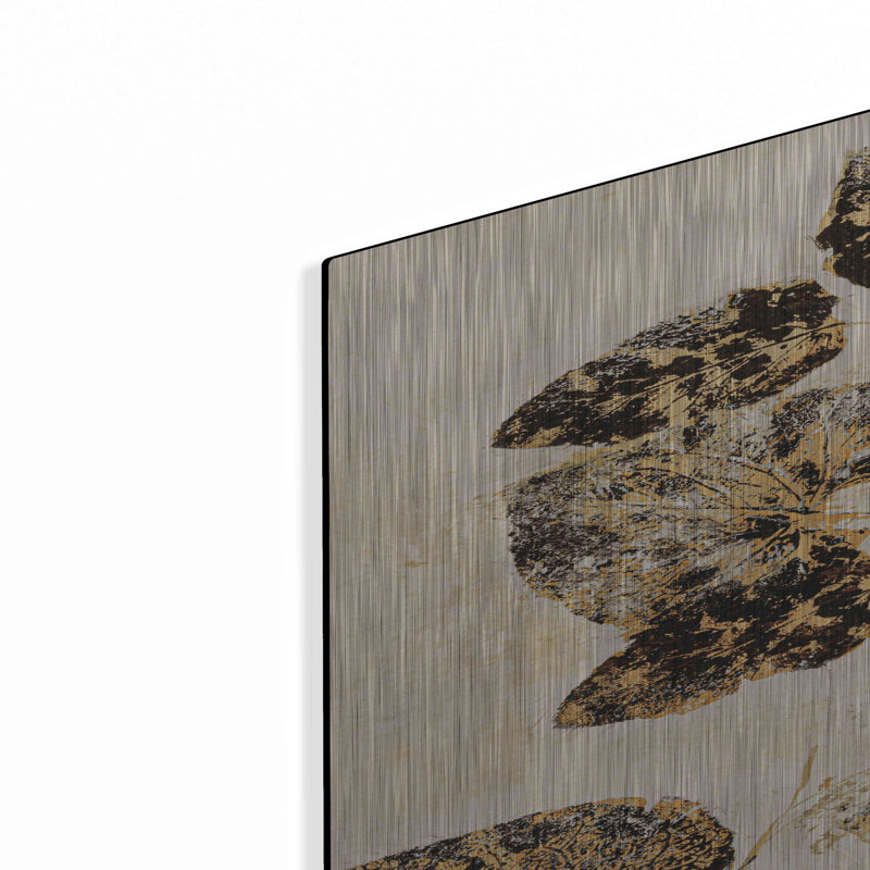 Luxe art en métal «Pure Nature 2» par Design Fabrikken «Pure Nature 2» par Design Fabrikken