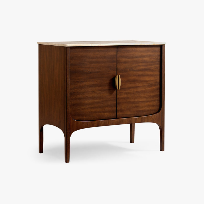 FONTAINE CABINET, WALNUT
