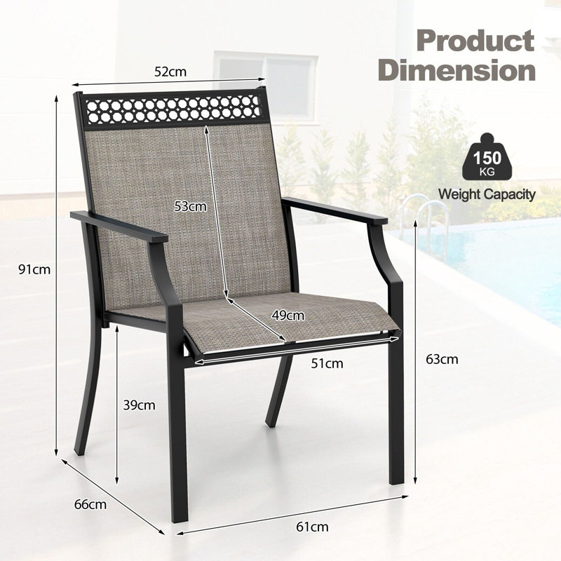 Patio Dining Armchair