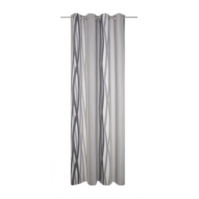 Brecken Room Darkening Curtain Single Panel