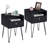 Adra 15.7'' W Metal Nightstand-1333461850