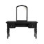 Ensemble coiffeuse avec tabouret et miroir Hanning-2091837528