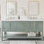 Magnolia Bath Vanity Rectangular Basin S073DCWRV-5488605-12012060