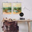 Across the River Landscape, ensemble de 2 estampes numériques encadrées par Silvia Vassileva-890839480-890839483
