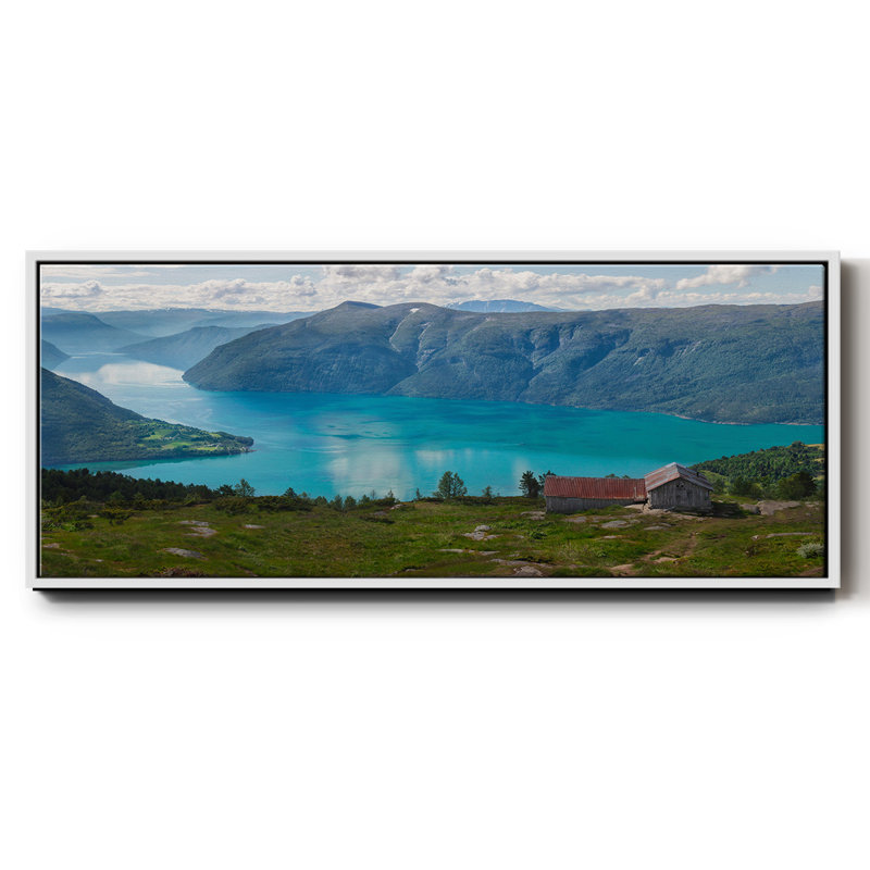Reflection II - Framed Canvas