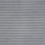 Fauteuil d'angle en velours côtelé gris