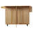 Locust Grove Kitchen Cart with Wood Top