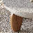 Curva Round Coffee Table With Wood Legs-1033277260