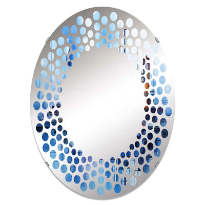 Cloe Oval Wall Mirror