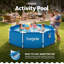 Plastic Round Frame Set Pool H x W x L , with Pump Included-95382650-129400739