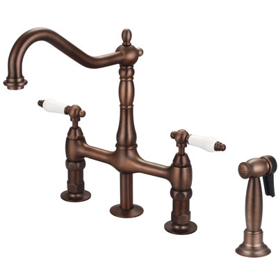 Barclay Emral Kitchen Faucet with Side Spray