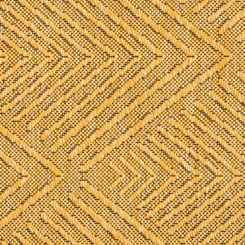 Breneisha Gold Machine Washable Non-Skid Rug, Rectangle 2' x 3'