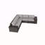 7-Piece Fully Assembled Rattan Sectional Seating Group With Cushions