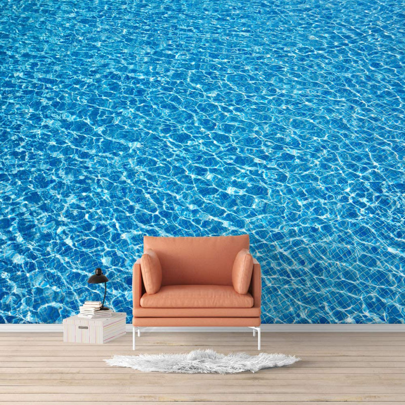 Peel & Stick Clear Border, 100" L x 144" W