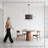 18''  2-Light Petal Fabric Drum Restaurant Island Pendant Light-949980874