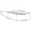 Husch European Kingsize Solid Wood Bed-84196901-84196910